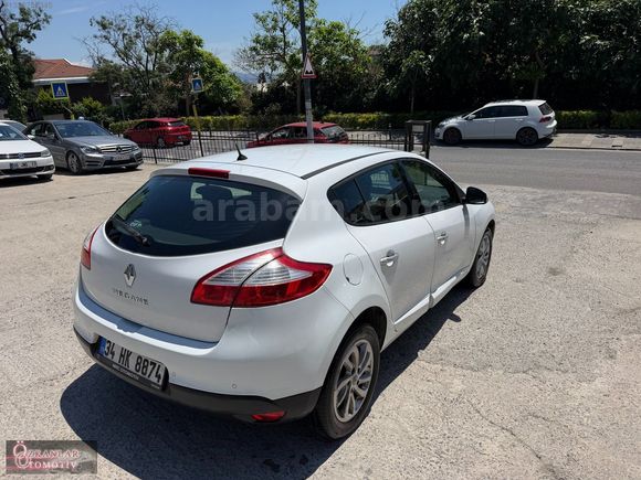 2013 MODEL RENAULT MEGANE 1.6 ICON OTOMATİK 160.000 KM