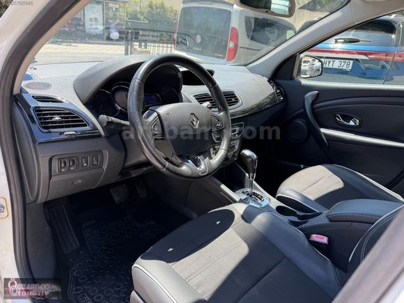 2013 MODEL RENAULT MEGANE 1.6 ICON OTOMATİK 160.000 KM