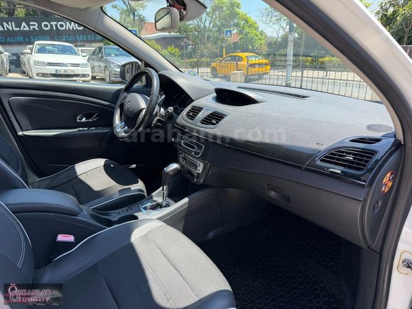 2013 MODEL RENAULT MEGANE 1.6 ICON OTOMATİK 160.000 KM