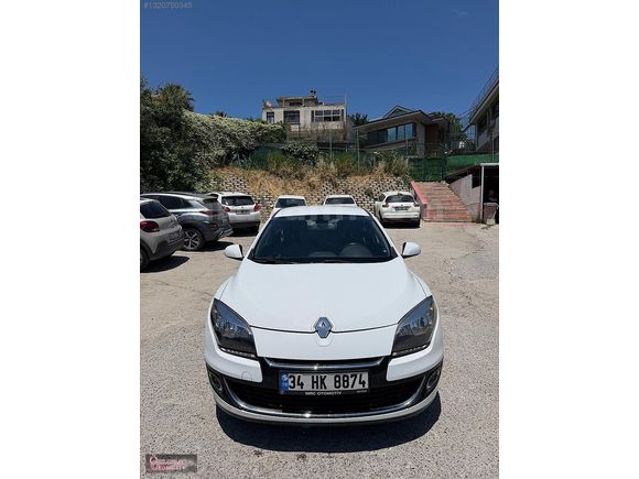 2013 MODEL RENAULT MEGANE 1.6 ICON OTOMATİK 160.000 KM