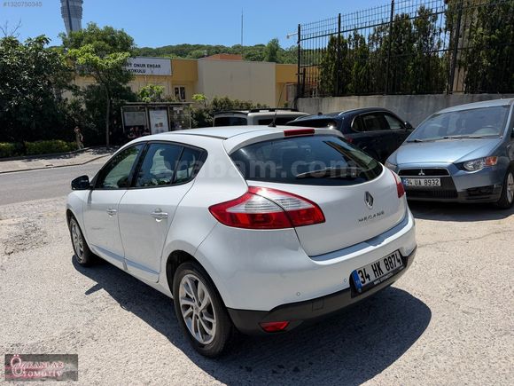 2013 MODEL RENAULT MEGANE 1.6 ICON OTOMATİK 160.000 KM