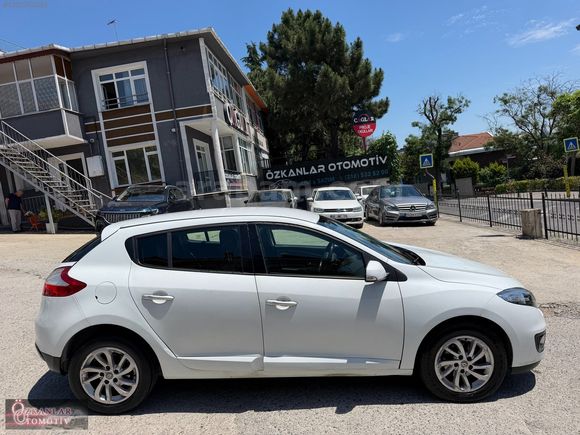 2013 MODEL RENAULT MEGANE 1.6 ICON OTOMATİK 160.000 KM