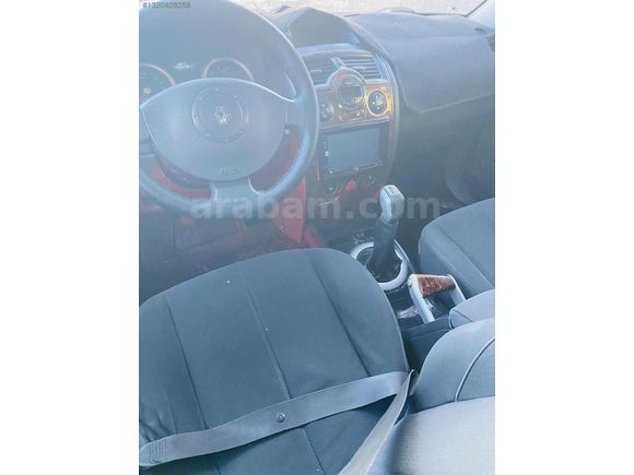 2004 MEGANE 2.LPG BENZİN 1.6.16VAYF CAM GİBİ