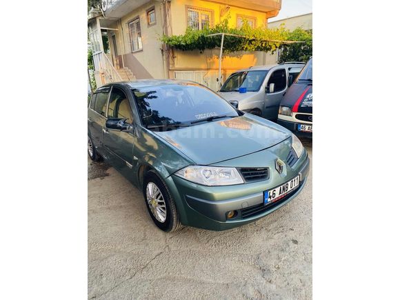 2004 MEGANE 2.LPG BENZİN 1.6.16VAYF CAM GİBİ