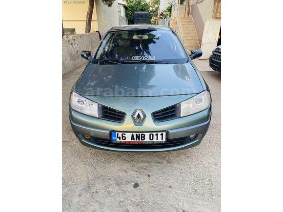 2004 MEGANE 2.LPG BENZİN 1.6.16VAYF CAM GİBİ