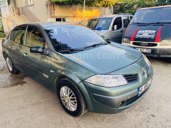 2004 MEGANE 2.LPG BENZİN 1.6.16VAYF CAM GİBİ