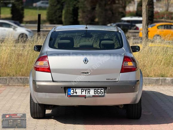 2007 Model Renault Megane Expression Otomatik Değişnsz