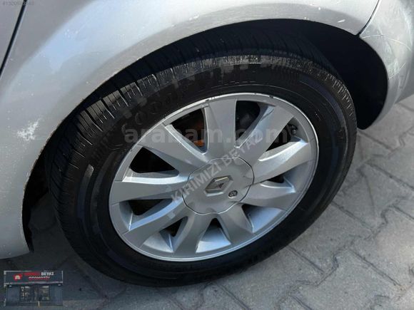 2007 Model Renault Megane Expression Otomatik Değişnsz