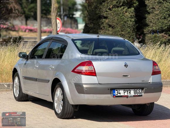2007 Model Renault Megane Expression Otomatik Değişnsz
