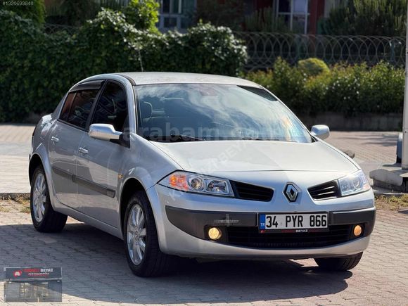 2007 Model Renault Megane Expression Otomatik Değişnsz