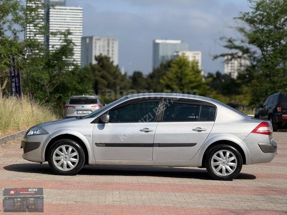2007 Model Renault Megane Expression Otomatik Değişnsz