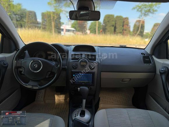 2007 Model Renault Megane Expression Otomatik Değişnsz