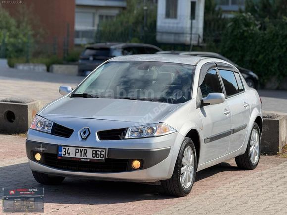 2007 Model Renault Megane Expression Otomatik Değişnsz