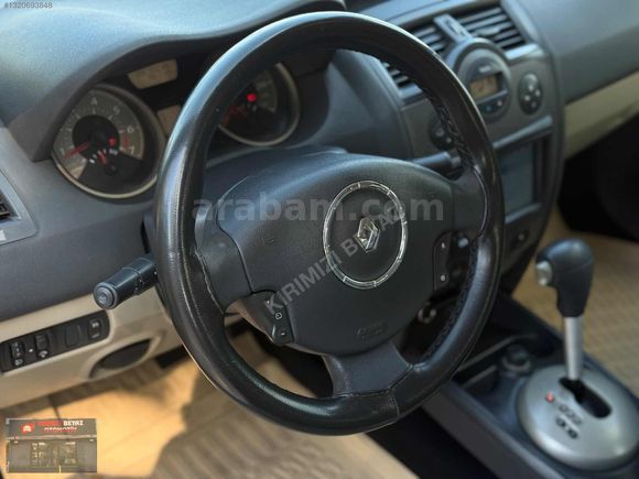 2007 Model Renault Megane Expression Otomatik Değişnsz