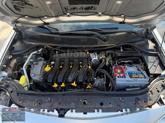 2007 Model Renault Megane Expression Otomatik Değişnsz