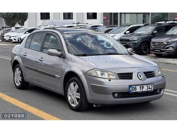2004 MEGANE 295.000KM BAKIMLI 1.6 LPG'Lİ DEĞİŞENSİZ-CAM TAVAN