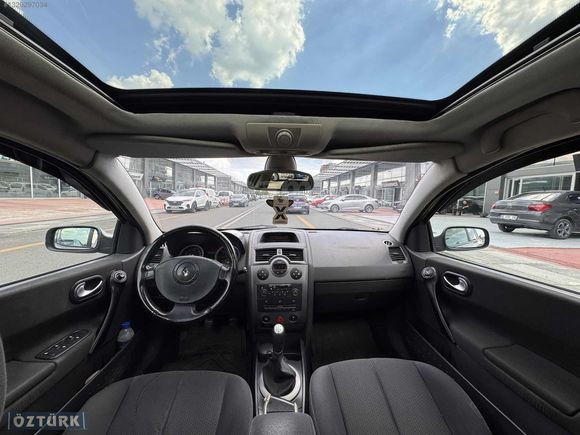 2004 MEGANE 295.000KM BAKIMLI 1.6 LPG'Lİ DEĞİŞENSİZ-CAM TAVAN