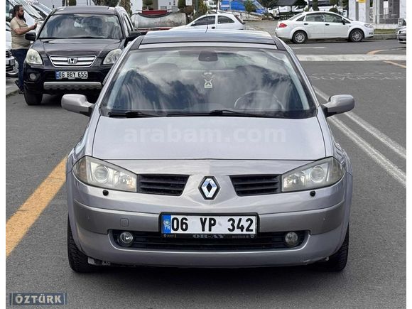 2004 MEGANE 295.000KM BAKIMLI 1.6 LPG'Lİ DEĞİŞENSİZ-CAM TAVAN