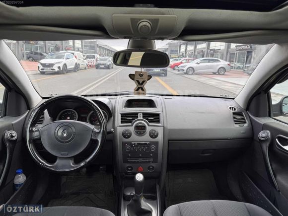 2004 MEGANE 295.000KM BAKIMLI 1.6 LPG'Lİ DEĞİŞENSİZ-CAM TAVAN