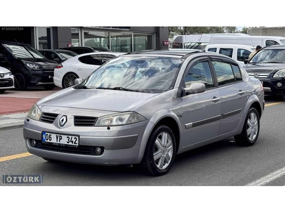 2004 MEGANE 295.000KM BAKIMLI 1.6 LPG'Lİ DEĞİŞENSİZ-CAM TAVAN