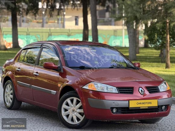 2004/RENAULT MEGANE/1.6_16WALF/DYNAMİQUE BENZİN LPG MAKAM PERDE