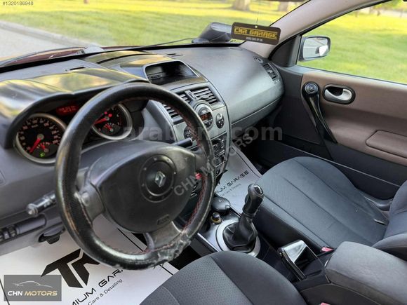 2004/RENAULT MEGANE/1.6_16WALF/DYNAMİQUE BENZİN LPG MAKAM PERDE