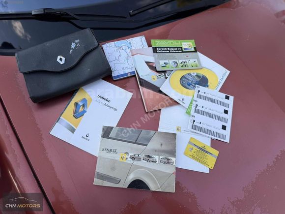 2004/RENAULT MEGANE/1.6_16WALF/DYNAMİQUE BENZİN LPG MAKAM PERDE