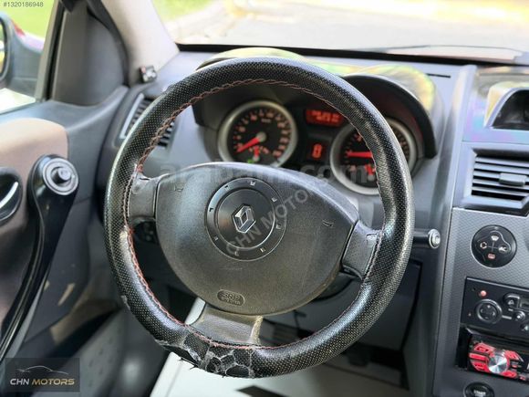 2004/RENAULT MEGANE/1.6_16WALF/DYNAMİQUE BENZİN LPG MAKAM PERDE