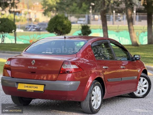 2004/RENAULT MEGANE/1.6_16WALF/DYNAMİQUE BENZİN LPG MAKAM PERDE