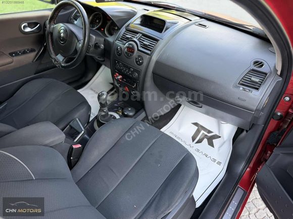 2004/RENAULT MEGANE/1.6_16WALF/DYNAMİQUE BENZİN LPG MAKAM PERDE