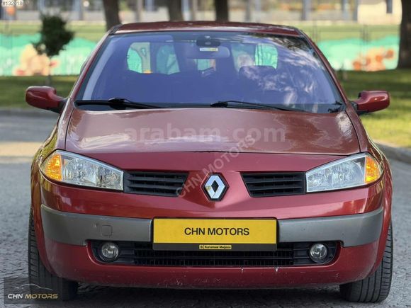 2004/RENAULT MEGANE/1.6_16WALF/DYNAMİQUE BENZİN LPG MAKAM PERDE