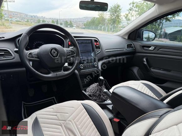 AR AUTODAN 2017 MEGANE 1.6 LPG'Lİ 112 BİN KM EXTRALI DEĞİŞENSİZ