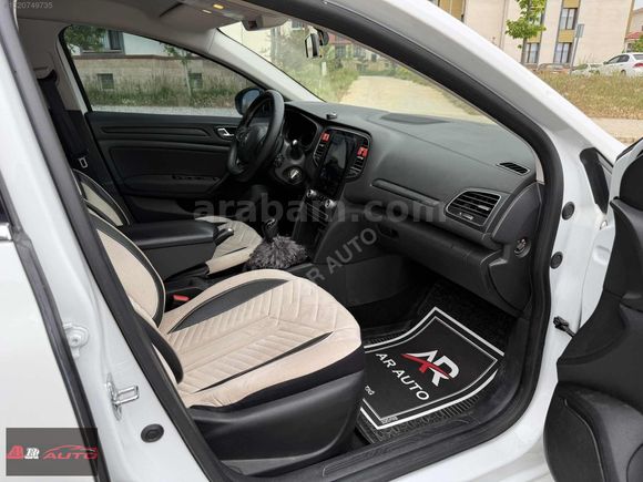 AR AUTODAN 2017 MEGANE 1.6 LPG'Lİ 112 BİN KM EXTRALI DEĞİŞENSİZ
