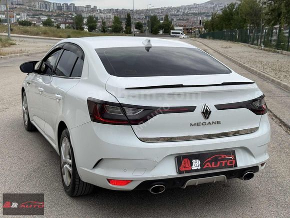 AR AUTODAN 2017 MEGANE 1.6 LPG'Lİ 112 BİN KM EXTRALI DEĞİŞENSİZ