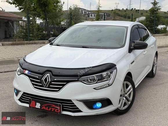 AR AUTODAN 2017 MEGANE 1.6 LPG'Lİ 112 BİN KM EXTRALI DEĞİŞENSİZ