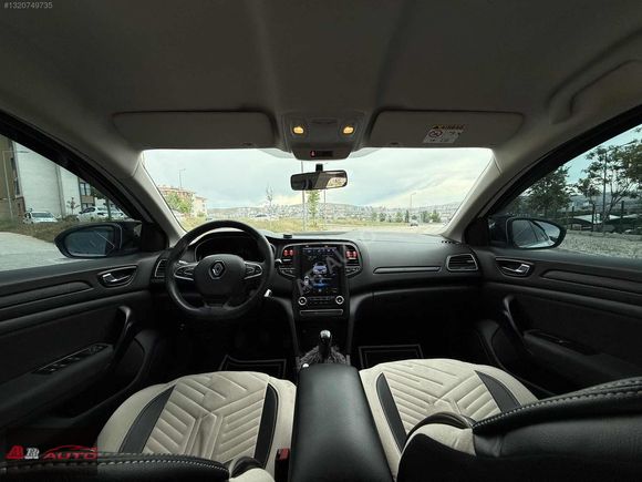 AR AUTODAN 2017 MEGANE 1.6 LPG'Lİ 112 BİN KM EXTRALI DEĞİŞENSİZ