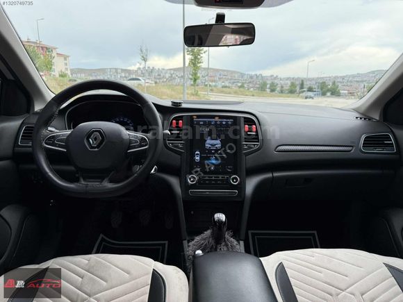 AR AUTODAN 2017 MEGANE 1.6 LPG'Lİ 112 BİN KM EXTRALI DEĞİŞENSİZ