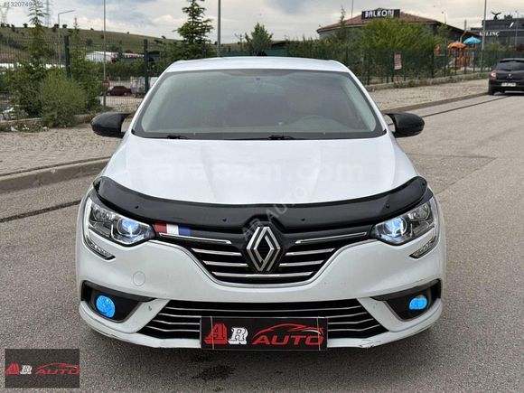 AR AUTODAN 2017 MEGANE 1.6 LPG'Lİ 112 BİN KM EXTRALI DEĞİŞENSİZ