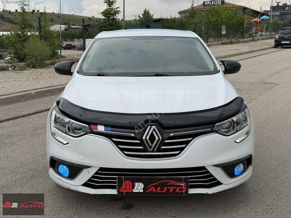 AR AUTODAN 2017 MEGANE 1.6 LPG'Lİ 112 BİN KM EXTRALI DEĞİŞENSİZ