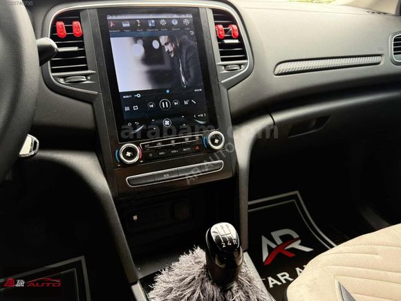 AR AUTODAN 2017 MEGANE 1.6 LPG'Lİ 112 BİN KM EXTRALI DEĞİŞENSİZ