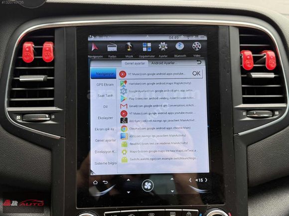 AR AUTODAN 2017 MEGANE 1.6 LPG'Lİ 112 BİN KM EXTRALI DEĞİŞENSİZ