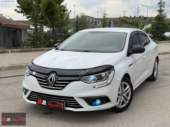 AR AUTODAN 2017 MEGANE 1.6 LPG'Lİ 112 BİN KM EXTRALI DEĞİŞENSİZ
