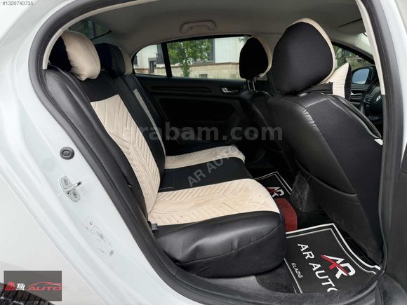 AR AUTODAN 2017 MEGANE 1.6 LPG'Lİ 112 BİN KM EXTRALI DEĞİŞENSİZ