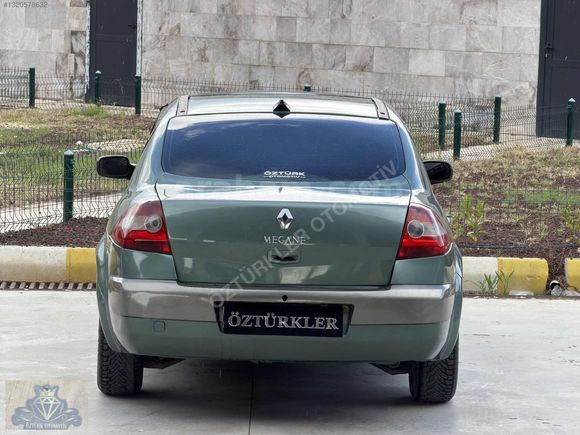 CAM TAVAN 2004 MEGANE DİNAMİK TEKNO PLUS 1.6 BENZİN LPG