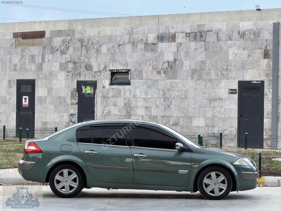CAM TAVAN 2004 MEGANE DİNAMİK TEKNO PLUS 1.6 BENZİN LPG