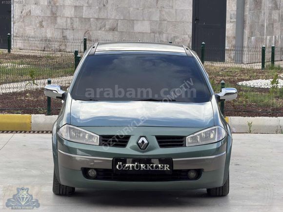 CAM TAVAN 2004 MEGANE DİNAMİK TEKNO PLUS 1.6 BENZİN LPG