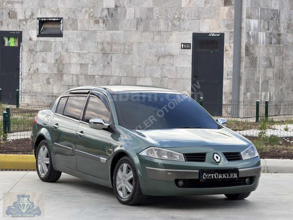 CAM TAVAN 2004 MEGANE DİNAMİK TEKNO PLUS 1.6 BENZİN LPG