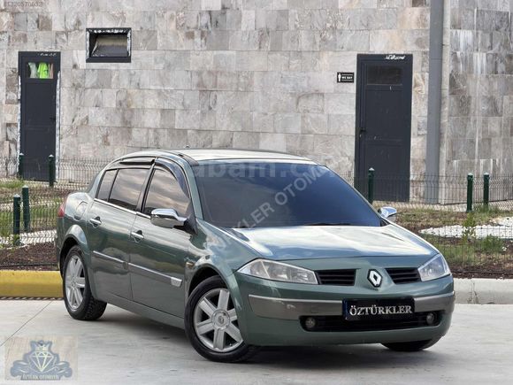 CAM TAVAN 2004 MEGANE DİNAMİK TEKNO PLUS 1.6 BENZİN LPG