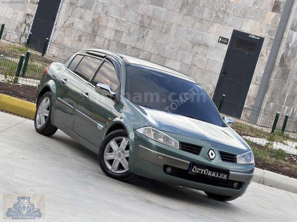 CAM TAVAN 2004 MEGANE DİNAMİK TEKNO PLUS 1.6 BENZİN LPG