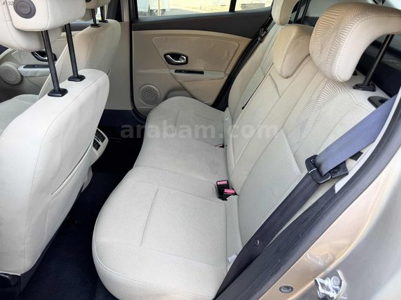 2011 RENAULT MEGANE EXPRESSION OTOMATİK 60.000KM!